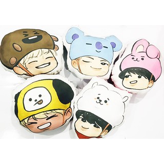 Gấu bông army bangtan kpop dạng gối 40cm GB4I9 gấu bông cute gấu bông dễ thương