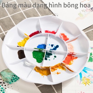 [Mã LIFEDELI20K5 giảm 20K đơn 0Đ] Khay pha màu Deli - 14 ngăn - 1 chiếc - 68306