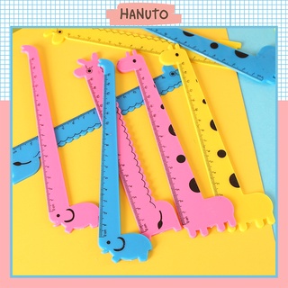Thước kẻ hình hiêu cao cổ dễ thương cho bé – dài 15cm