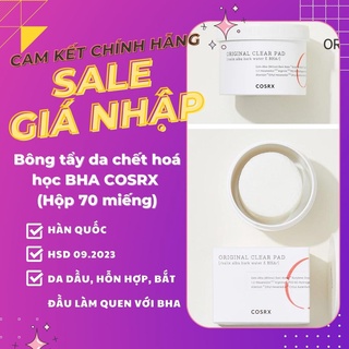 Tẩy Tế Bào Cosrx One Step Original Clear Pad 70 miếng