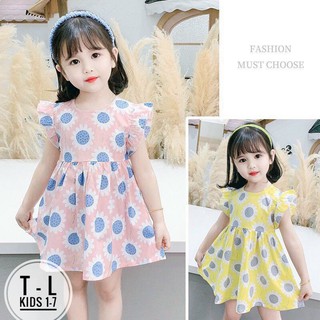 VÁY THÔ ĐŨI CHO BÉ GÁI TỪ 8-18KG