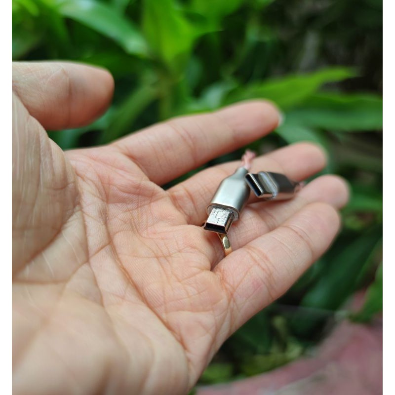 Jack chuyển Type C to Micro USB, Type C to Mini USB