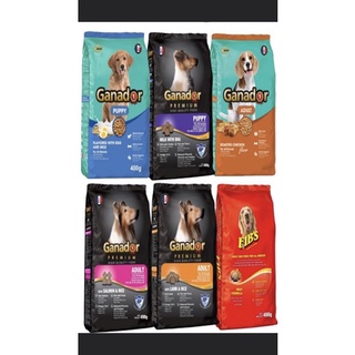 Thức Ăn Hạt Cho Chó Hạt Ganador 400g Nhiều Vị