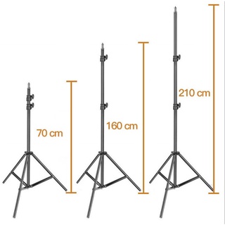 Chân đèn livestream, chân điện thoại, Chân Đèn Studio cho chụp ảnh, quay phim