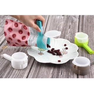 Dụng cụ kẹp miệng túi thực phẩm thông minh tiện lợi