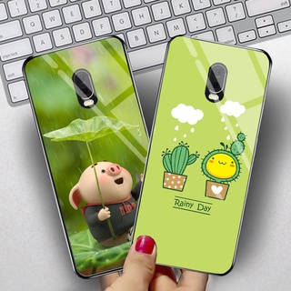 Ốp SAMSUNG J7 Plus mặt kính gương bóng