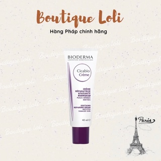 KEM DƯỠNG PHỤC HỒI DA BIO-DERMA CICA-BIO