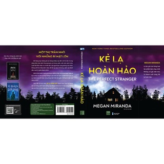 Sách - Kẻ Lạ Hoàn Hảo - Thị Trấn Nhỏ Với Những Bí Mật Lớn - TTR Bookstore