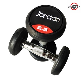 Reefit Sport_Tạ tay cao su Jordan 2.5kg cao cấp (1 cục)