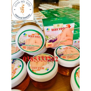 Wax lông veo ngân binh (tặng kèm que và giấy)