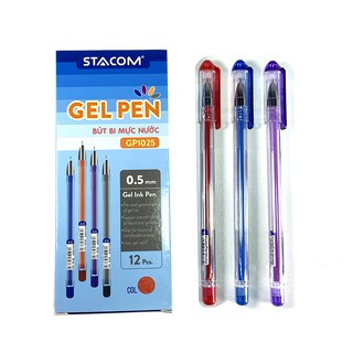 Bút mực nước nấp đậy đầu 0.5mm STACOM/GP1025