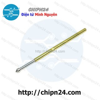 [3 CÂY] Kim test mạch P100-E2, đường kính ống kim 1.36mm, chiều dài 33mm, đầu hinh nón