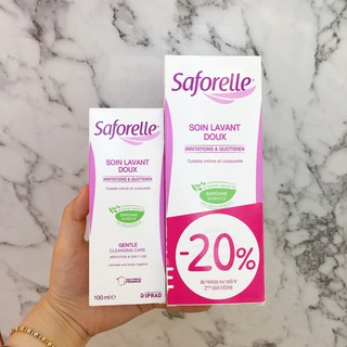 Dung Dịch Vệ Sinh Phụ Nữ Saforelle Soin Lavant Doux