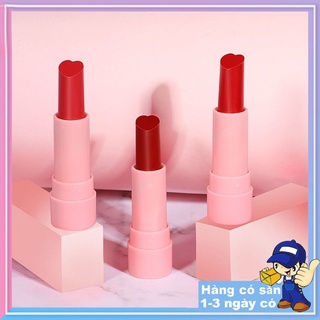 SON NHŨ LÌ KHÁNG NƯỚC MỀM MƯỢT NHƯ NHUNG SIÊU LÌ HÌNH TRÁI TIM MÀU SIÊU ĐẸP, LÂU TRÔI