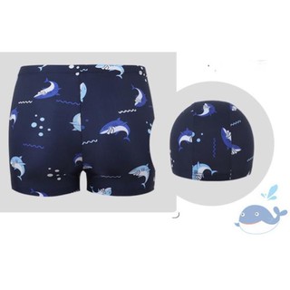 Quần bơi kèm mũ dành cho bé trai mã C26 và C27