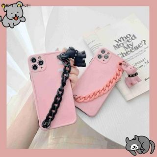 Ốp Lưng In Hình Chó Bull 3d Dễ Thương Cho Iphone 12 Mini 12 11 Pro Max Xs Max Xr X 7 8 Plus