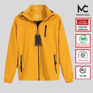 Áo khoác nam (FREESHIP 50K) áo gió vải dù cao cấp 2 lớp nón rộng, chống nắng và chống nước phong cách Hàn Quốc