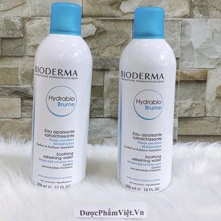 Xịt Khoáng Bioderma Hydrabio Brume 300ml
