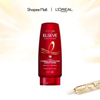 Dầu xả cho tóc nhuộm L'Oréal Paris Elseve Color Protect 7 Weeks Protecting Conditioner 280ml