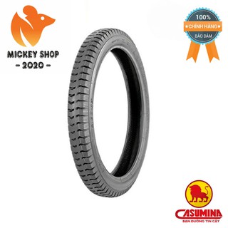 [ CHUẨN NHẬT BẢN ] Vỏ Lốp Casumina Cho Xe Máy Trước 2.50 –17 Hay Sau 2.75 –17, Chuyên Dùng Chở Nặng, Địa Hình Xấu