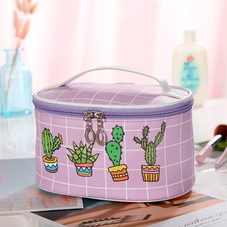 Túi đựng mỹ phẩm xương rồng