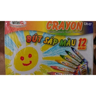 Sáp 12 màu