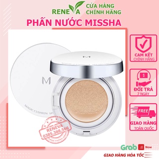 Phấn Nước Missha NEW EDITION Che Phủ Hoàn Hảo M Magic Cushion SPF 50+ PA+++ 15g PNMS01 RENEVA