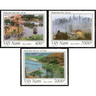 Tem sưu tập MS 749 Tem Việt Nam Phong cảnh miền Bắc Việt Nam 1997