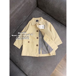 trench coat kaki lót kẻ