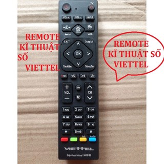 Điều khiển đầu thu truyền hình Viette