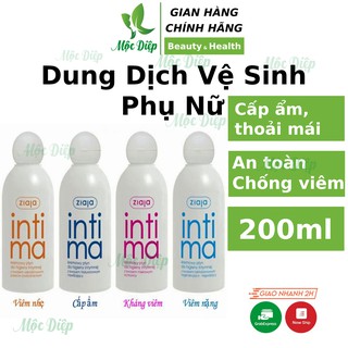 Dung dịch vệ sinh Phụ Nữ Intima Ba Lan 200ml vệ sinh phụ khoa mùi hương dễ chịu, cung cấp độ ẩm dịu nhẹ (dd_VS_intima)