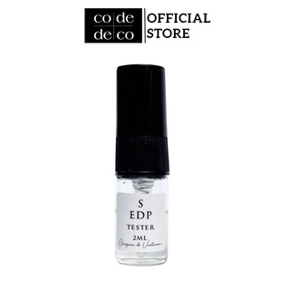 Tinh Dầu Thơm Code Deco S EDP Bí Ẩn, Quyến Rũ, Thu Hút Vial 2ml Dùng Thử