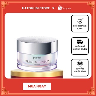 Kem ốc sên hàn quốc[Trắng da 100%-Hàng Auth] kem ốc sên goodal premium snail tone up cream hàn quốc korea