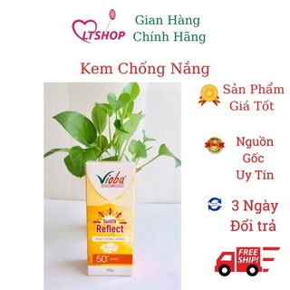 Kem chống nắng dưỡng da mặt và body SunUV Reflect SPF50+ của Vioba