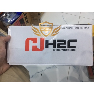 Kinh H2C mẫu Yaz dùng cho các dòng xe Yamaha kính chiếu hậu H2C