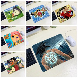 Miếng di chuột IN HÌNH One piece Miku Hatsune Totoro Dragon ball Republic of gamers anime game chibi