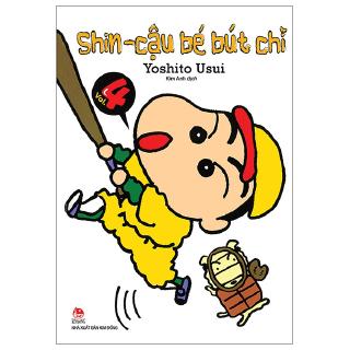 Sách - Shin - Cậu Bé Bút Chì Tập 4 (Tái Bản 2019)