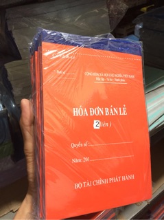 Hoá đơn bán lẻ A4/A5 (1liên,2liên,3liên)
