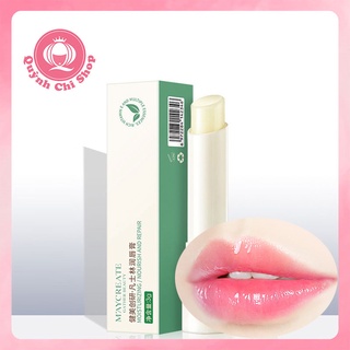 Son dưỡng môi không màu không thấm nước Maycreate - dưỡng ẩm đôi môi mềm mại và đàn hồi, không bị mất nước