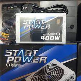 Nguồn máy tính 400W Start Power mới kéo card hình GTX 750ti