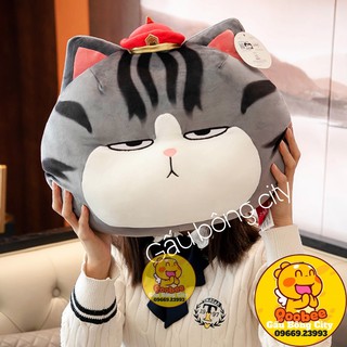 Gối Ôm Hình Thú Mèo Hoàng Thượng Dễ Thương - Quà tặng sinh nhật cao cấp