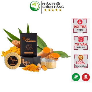 Xà phòng nghệ Mein, giúp ngừa mụn, trắng da 60gr