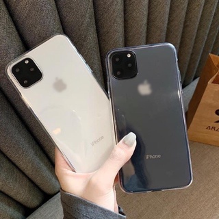 ỐP SILICON TRONG SUỐT 5/5S 6G/6S 7G/8G X/XS XR XSMAX 11 11Pro 11Promax, có ip12promax