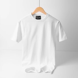 Áo thun T-shirt trơn Trắng  Chất Liệu cotton 4 chiều form chuẩn phong cách hiện đại  AREMI ATS0002