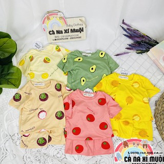 FULLSIZE 6-26kgFREE SHIP Bộ Minky Mom Thun Lạnh Cộc Tay Hàng Chuẩn Hoạ Tiết Dể Thương Cho Bé Gái Bé Trai, Đủ Màu