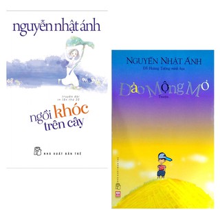 Sách - Combo Ngồi Khóc Trên Cây + Đảo Mộng Mơ ( Nguyễn Nhật Ánh )