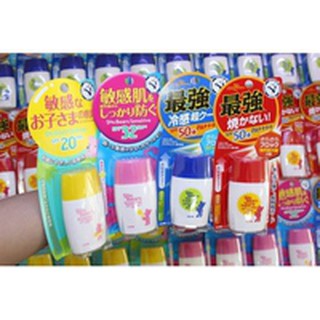 Kem chống nắng Omi Sun Bears Nhật 30ml