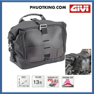 Túi Givi CRM106 13 lit gắn motor xe máy chống mưa to