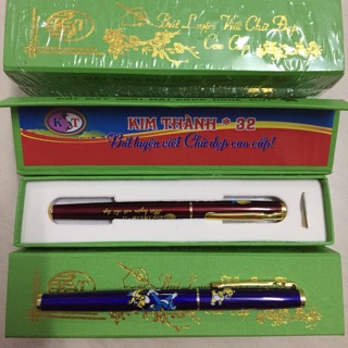 Bút máy kim thành 32 công ty xịn