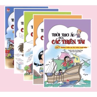 [Mã LIFEMALL995 giảm 10% đơn 99K] Sách - Thời Thơ Ấu Của Các Thiên Tài ( cuốn lẻ tự chọn)